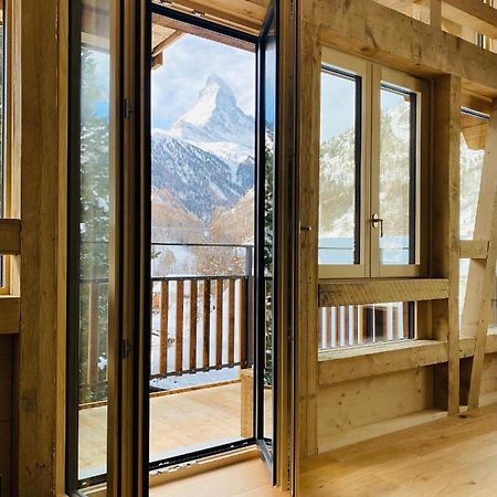 Chalet Bergheimat Zermatt Extérieur photo