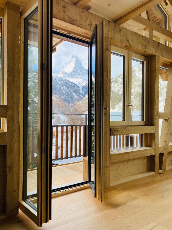 Chalet Bergheimat Zermatt Extérieur photo