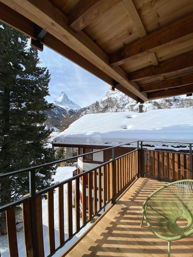 Chalet Bergheimat Zermatt Extérieur photo