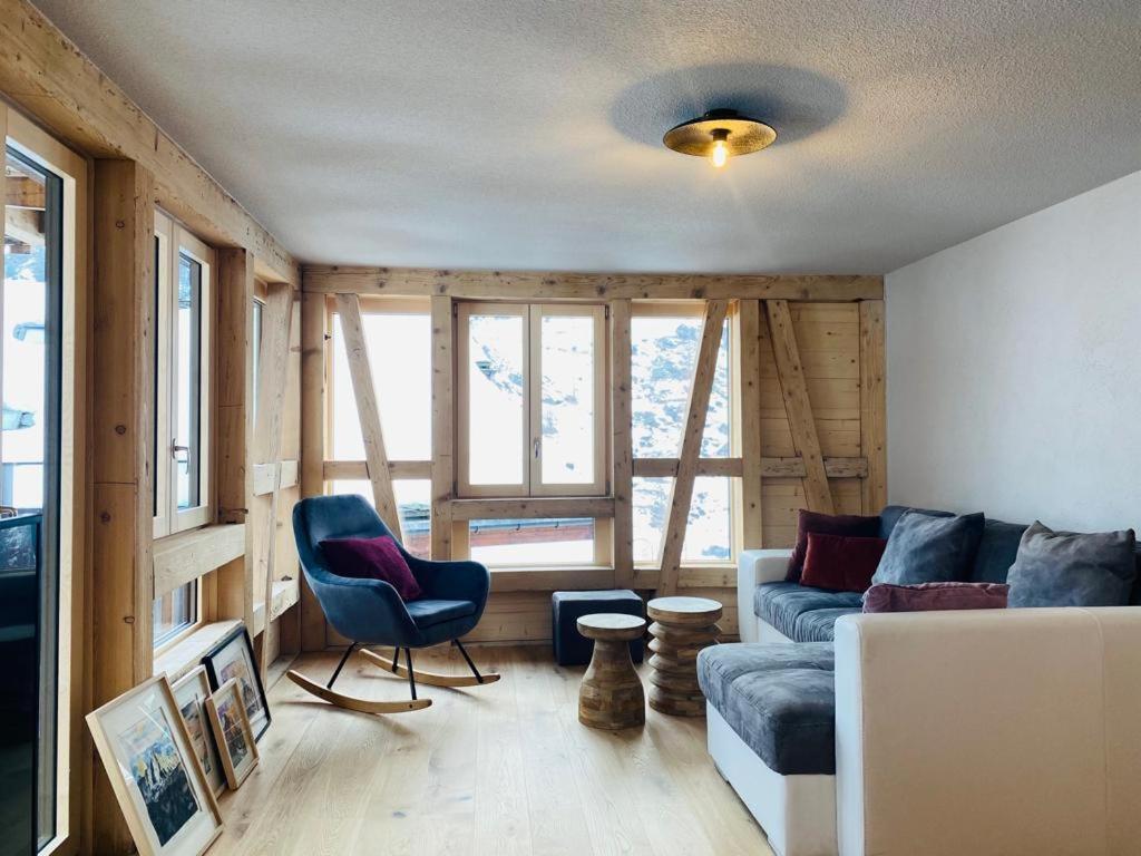 Chalet Bergheimat Zermatt Extérieur photo