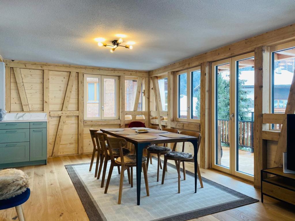 Chalet Bergheimat Zermatt Extérieur photo