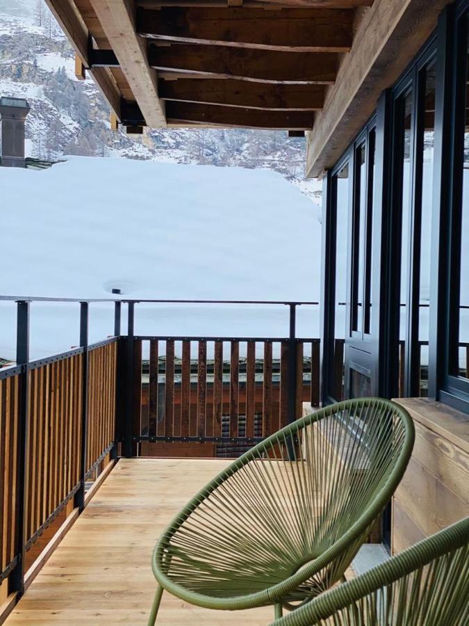 Chalet Bergheimat Zermatt Extérieur photo