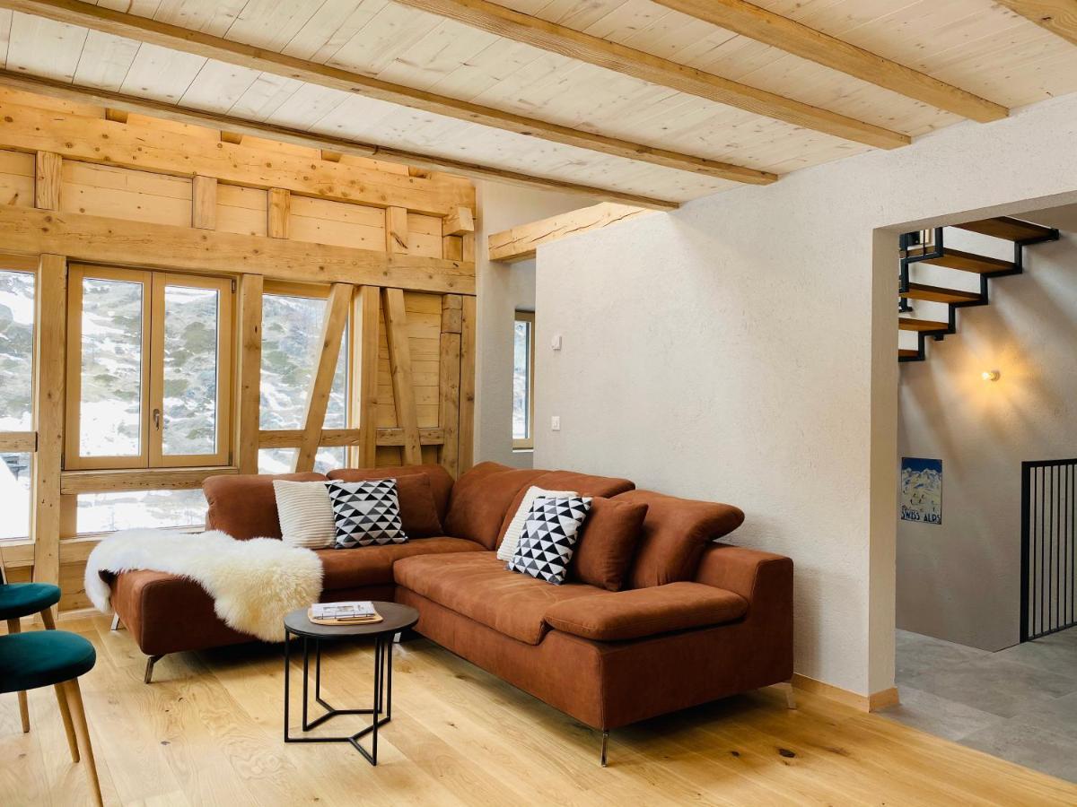 Chalet Bergheimat Zermatt Extérieur photo