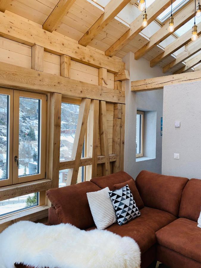 Chalet Bergheimat Zermatt Extérieur photo