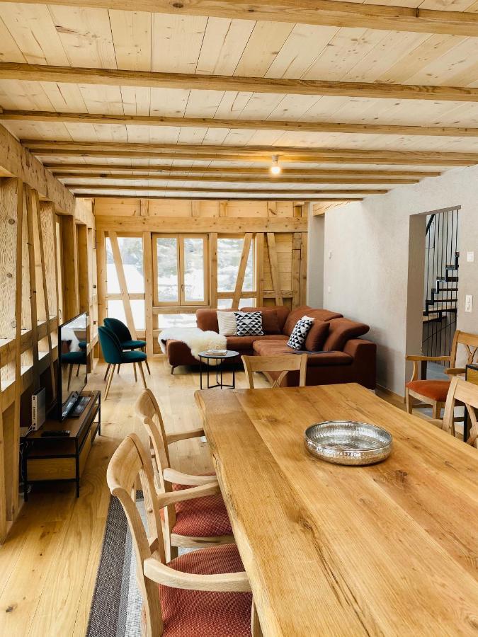 Chalet Bergheimat Zermatt Extérieur photo