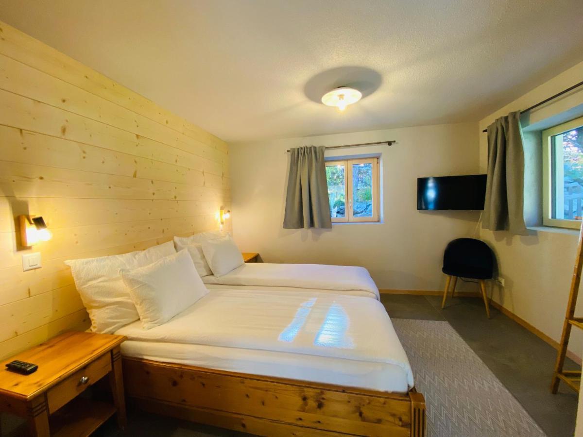 Chalet Bergheimat Zermatt Extérieur photo