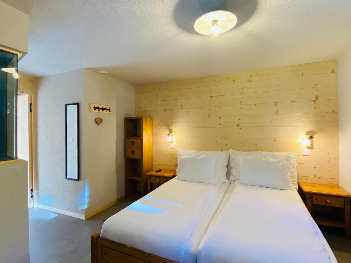Chalet Bergheimat Zermatt Extérieur photo