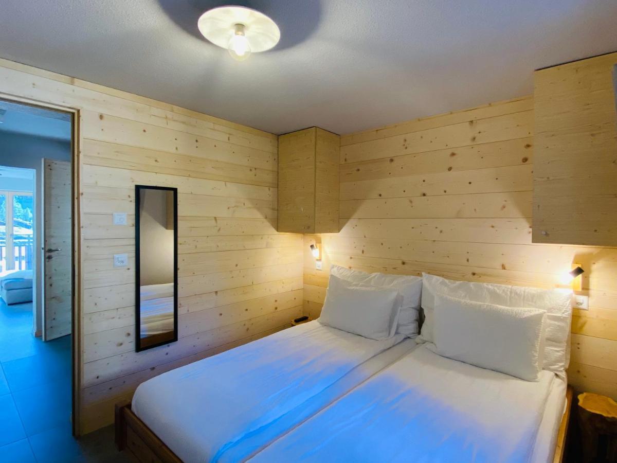 Chalet Bergheimat Zermatt Extérieur photo