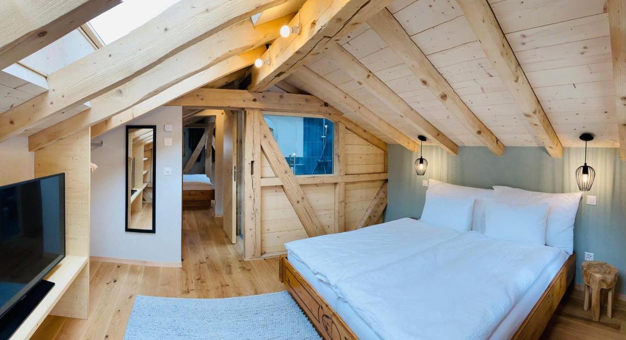 Chalet Bergheimat Zermatt Extérieur photo